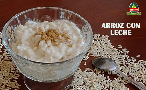 arroz integral con leche